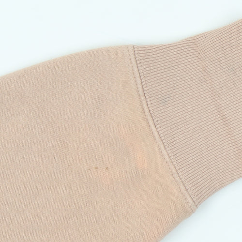 Champion Women Beige XS Pullover Sweatshirt
