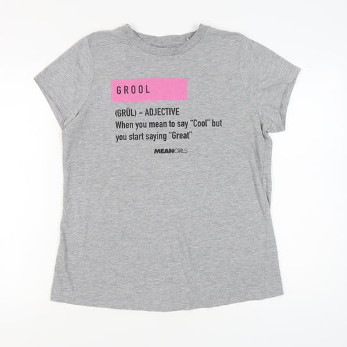 MEAN GIRLS Women's Grey T-Shirt Size 18 Casual
