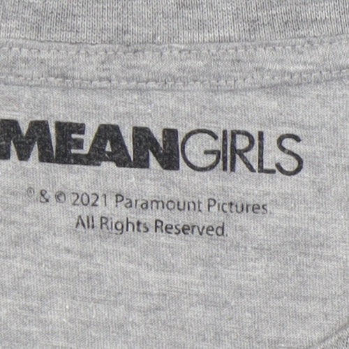 MEAN GIRLS Women's Grey T-Shirt Size 18 Casual