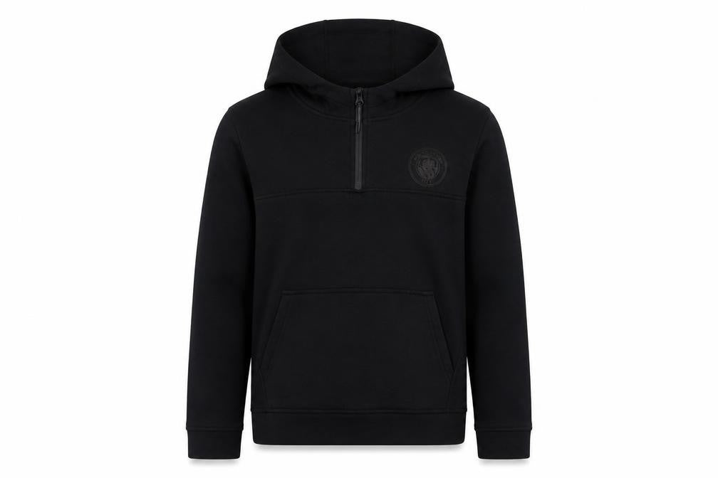 Manchester City Boys Black Hoodie 10-11 Years Football Style