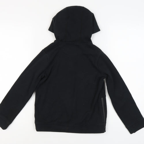 Manchester City Boys Black Hoodie 10-11 Years Football Style
