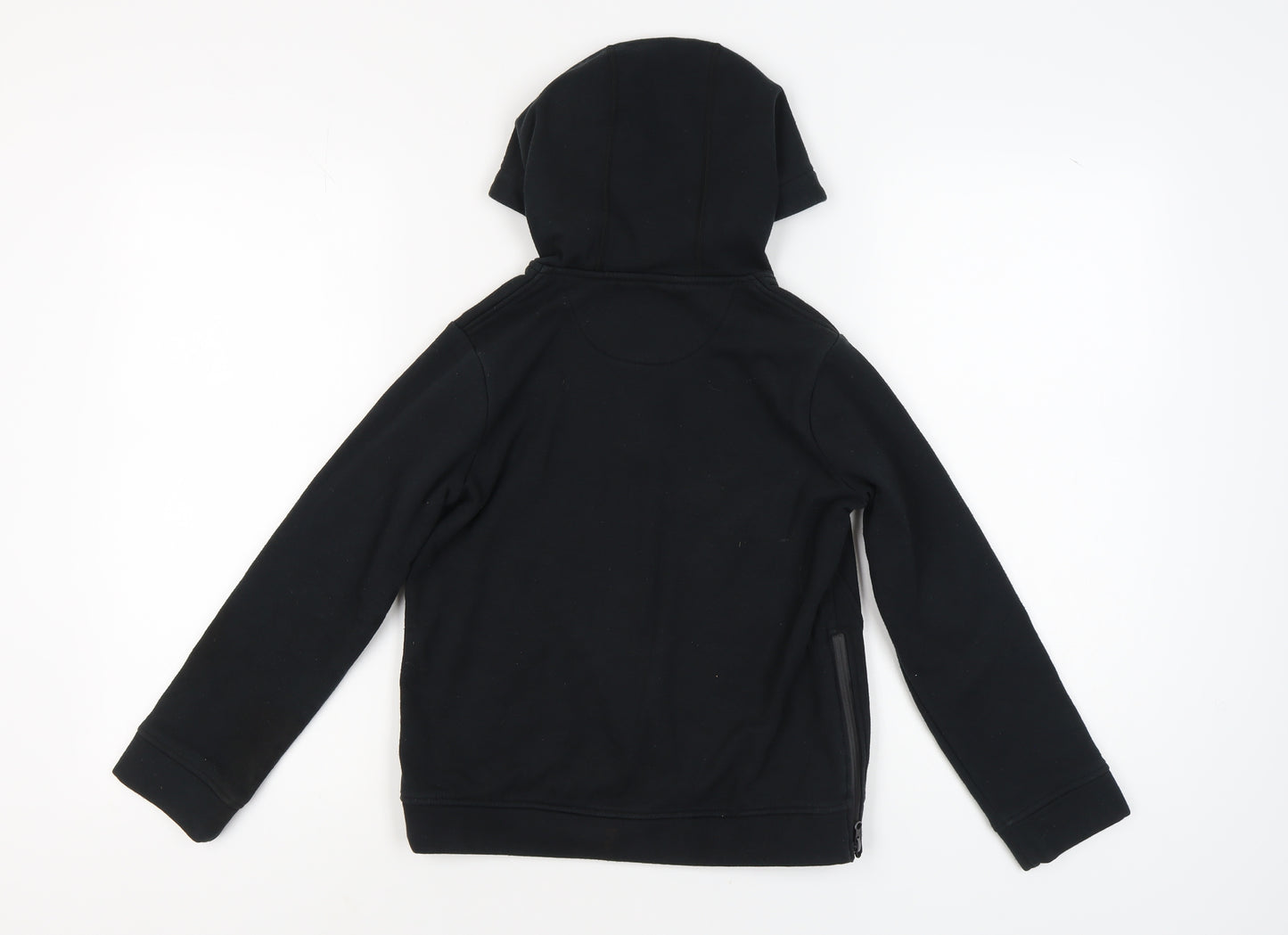Manchester City Boys Black Hoodie 10-11 Years Football Style