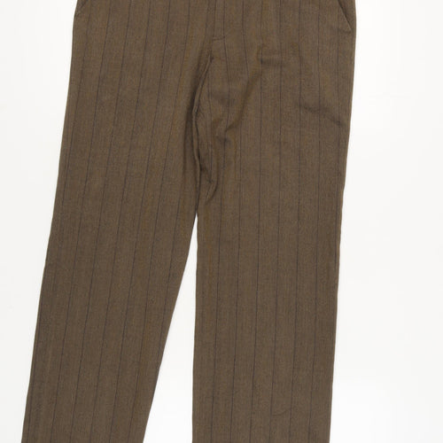Peter Werth Men's Brown Dress Pants, Size 34