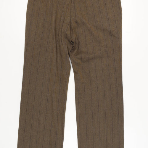 Peter Werth Men's Brown Dress Pants, Size 34