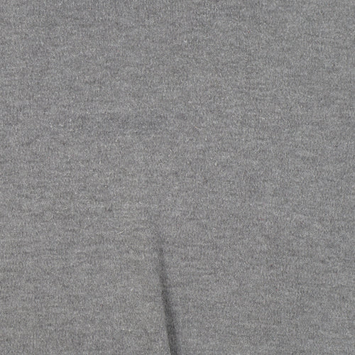 Woodworm Golf Men's Grey XL Knit V-Neck Sweatshirt