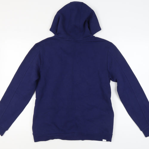 Team GB Blue Unisex Adults Hoodie, Size 18, Sports Theme
