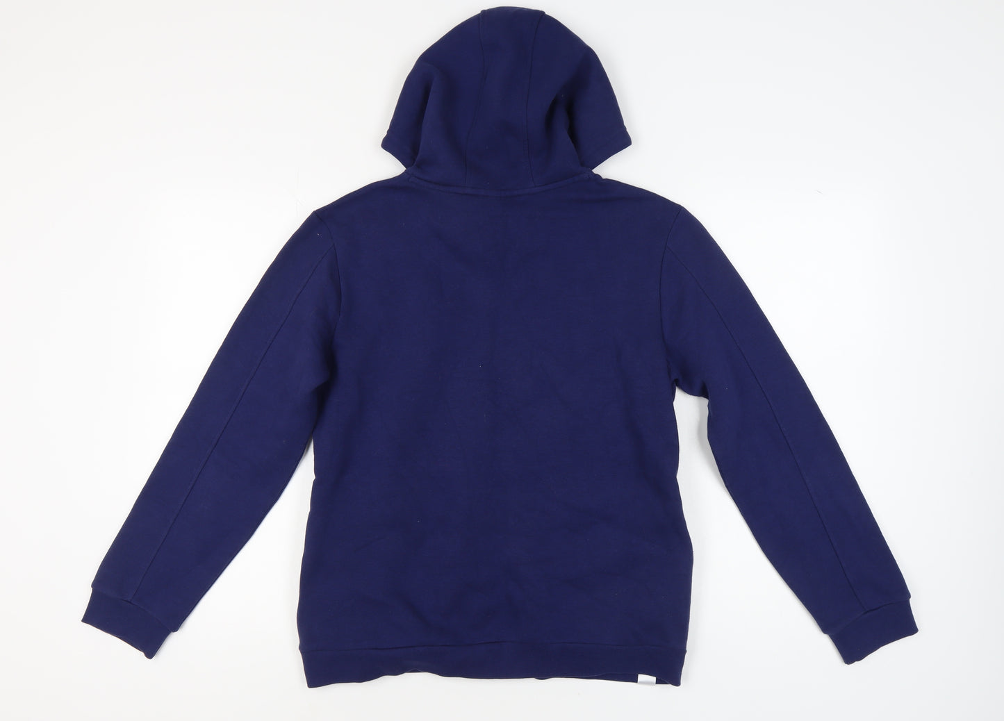 Team GB Blue Unisex Adults Hoodie, Size 18, Sports Theme