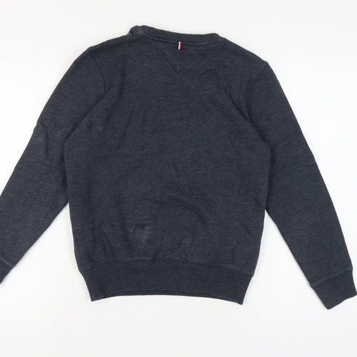 Tommy Hilfiger Boys Blue Pullover Sweatshirt Size 24