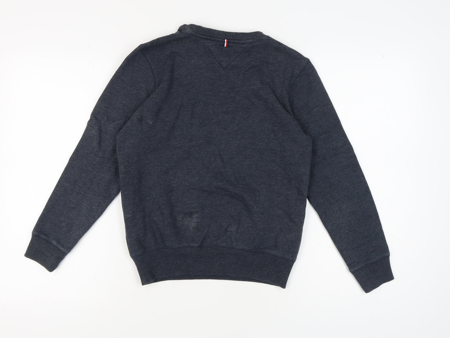 Tommy Hilfiger Boys Blue Pullover Sweatshirt Size 24