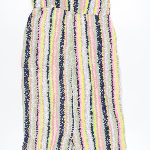 Warehouse Women Multicoloured Viscose Dress Size 12
