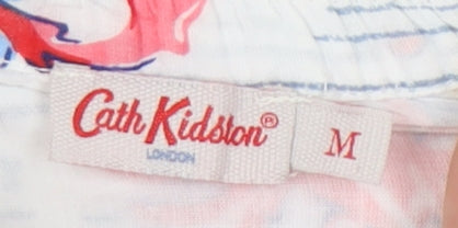 Cath Kidston Women's Nautical A-Line Skirt, M, Multicoloured