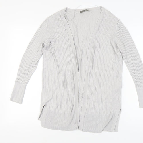Oasis Women's Grey Cardigan Small V-Neck