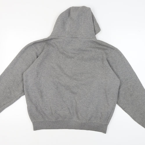 Champs Men's Grey Pullover Hoodie, Small, College Style