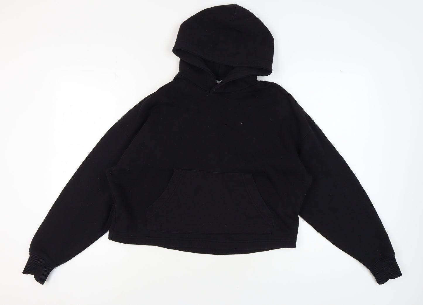 Bershka Women's Black XS Pullover Hoodie