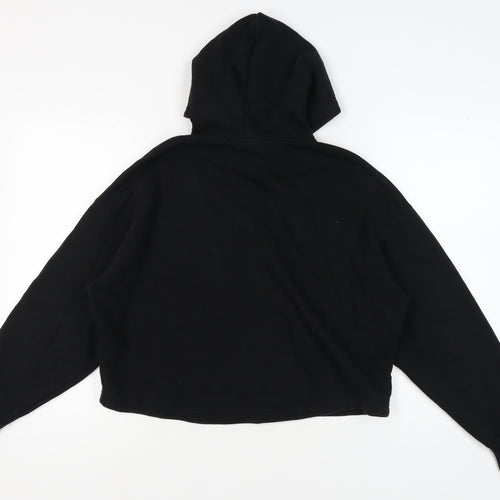 Bershka Women's Black XS Pullover Hoodie