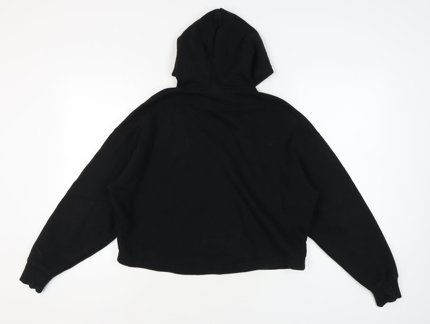 Bershka Women's Black XS Pullover Hoodie