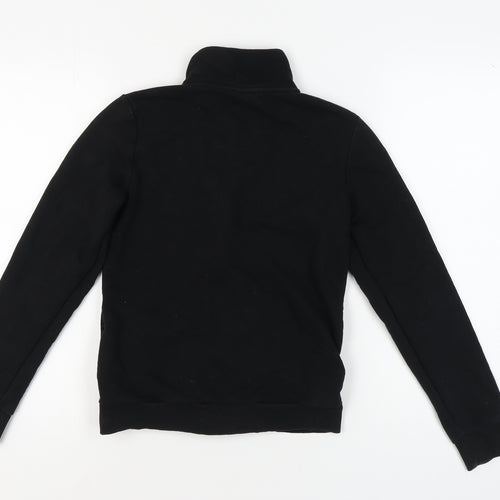 Puma Women's Black Full Zip Hoodie S