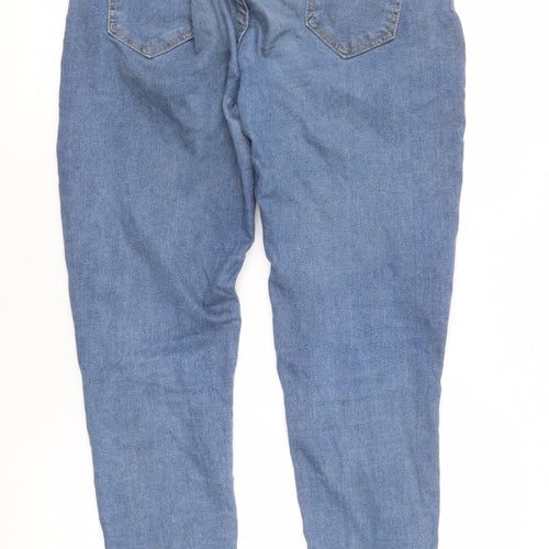 ChicMe Women's Blue Distressed Skinny Jeans XL