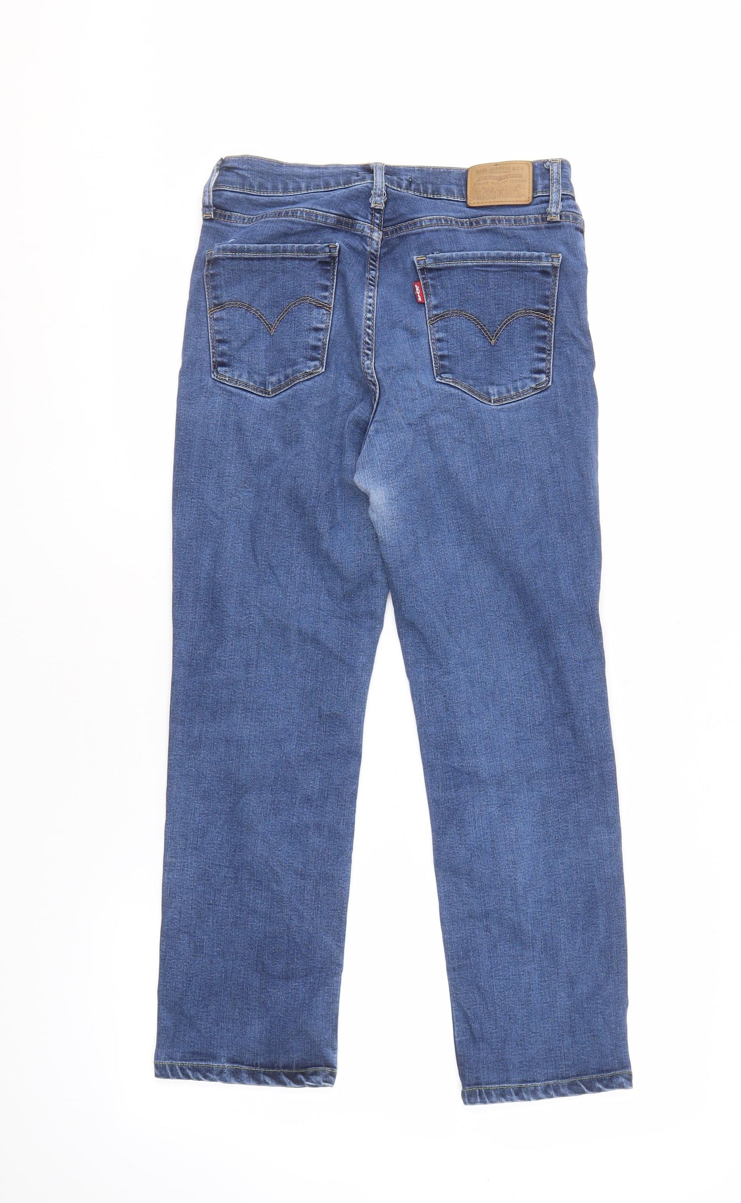 Levi's Men's Blue 724 High Rise Straight Jeans Size 28