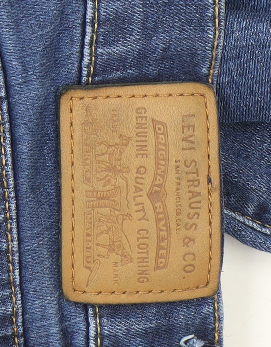 Levi's Men's Blue 724 High Rise Straight Jeans Size 28