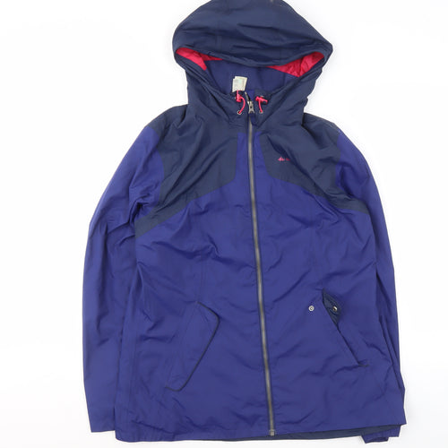 Decathlon Unisex Blue Windbreaker Jacket M