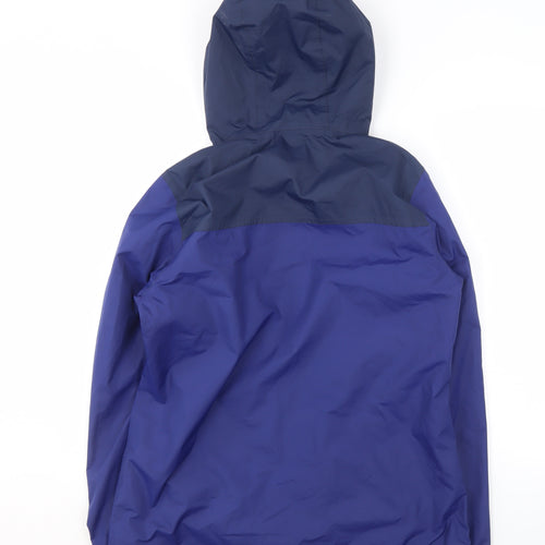 Decathlon Unisex Blue Windbreaker Jacket M