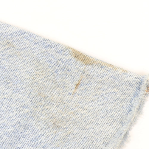 Zara Women's Blue Straight Leg Jeans Size 7