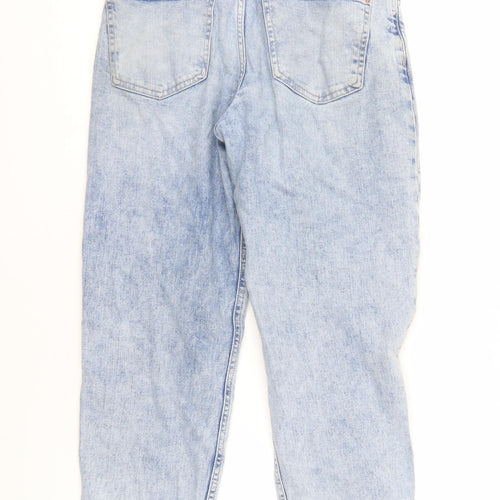 Marks and Spencer Women's Blue Boyfriend Jeans Size 10