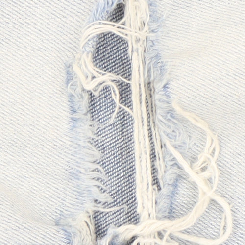 Marks and Spencer Women's Blue Boyfriend Jeans Size 10
