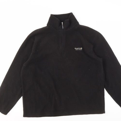 Regatta Men's Black XL Fleece Outdoor Jacket