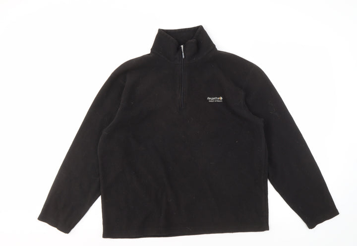 Regatta Men's Black XL Fleece Outdoor Jacket