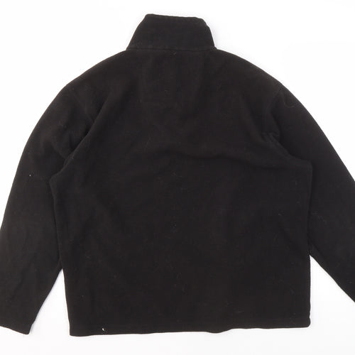 Regatta Men's Black XL Fleece Outdoor Jacket