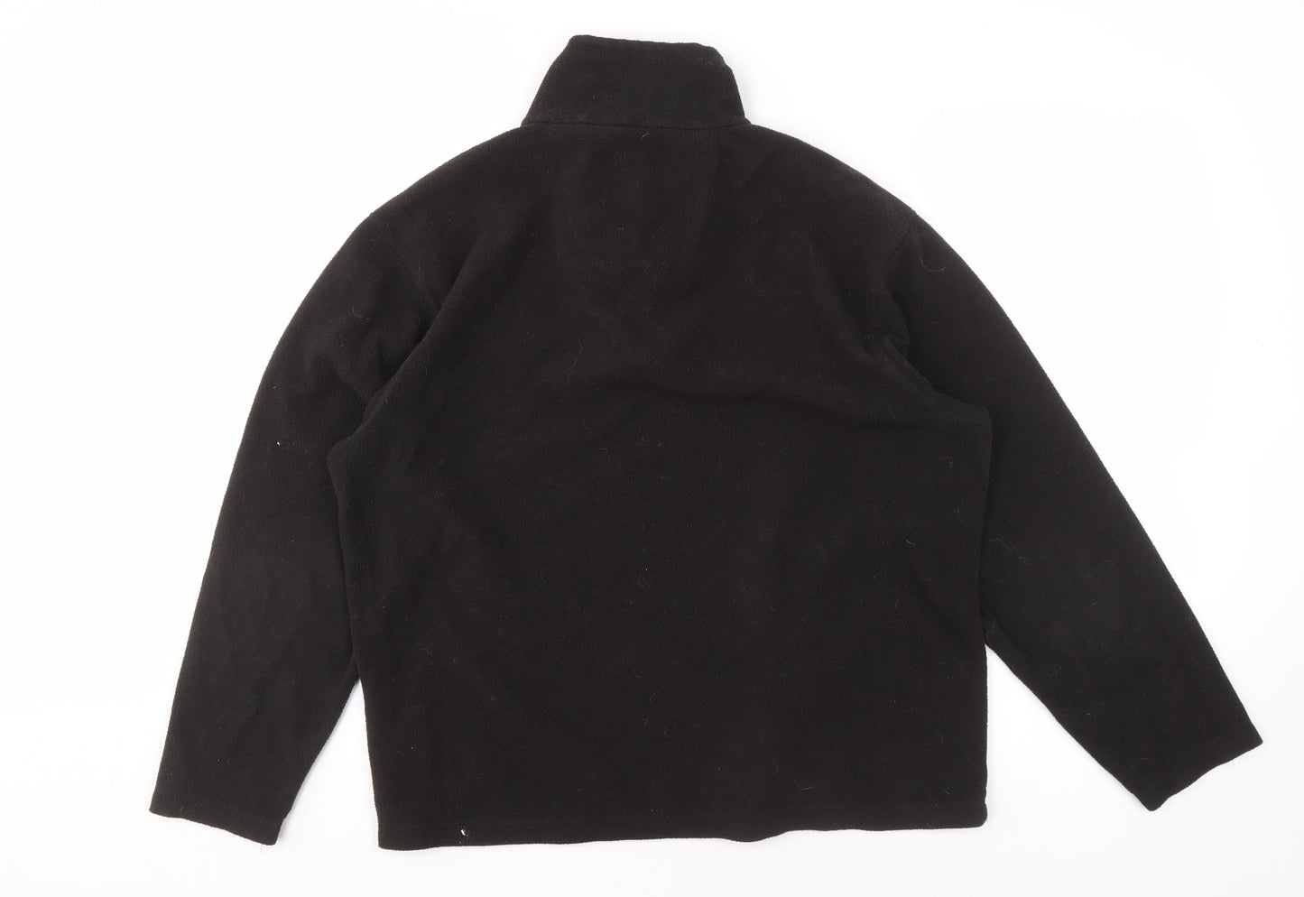 Regatta Men's Black XL Fleece Outdoor Jacket