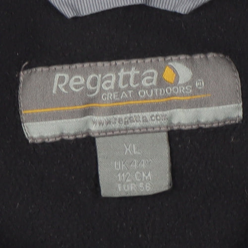Regatta Men's Black XL Fleece Outdoor Jacket
