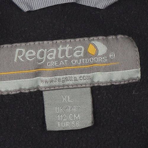 Regatta Men's Black XL Fleece Outdoor Jacket