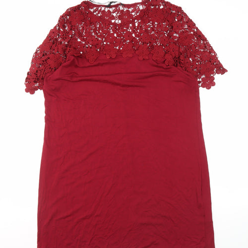 Capsule Women's Red Dress, Size 14