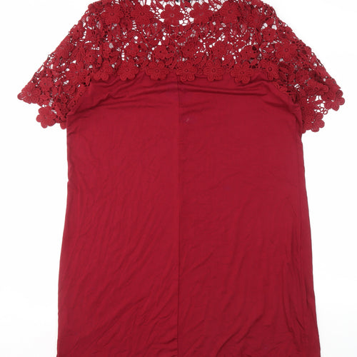Capsule Women's Red Dress, Size 14
