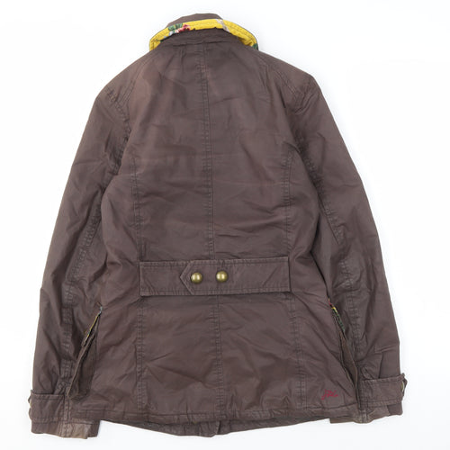 Joules Women's Brown Overcoat Jacket - XS
