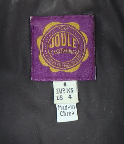 Joules Women's Brown Overcoat Jacket - XS