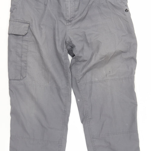 Craghoppers Men’s Grey Cargo Trousers Size S