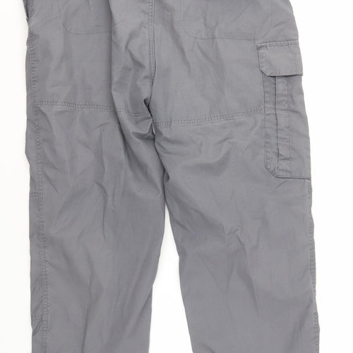 Craghoppers Men’s Grey Cargo Trousers Size S