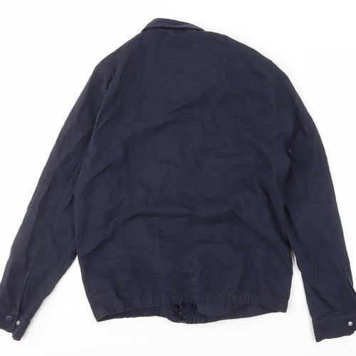 Threadbare Men's Blue M Basic Jacket