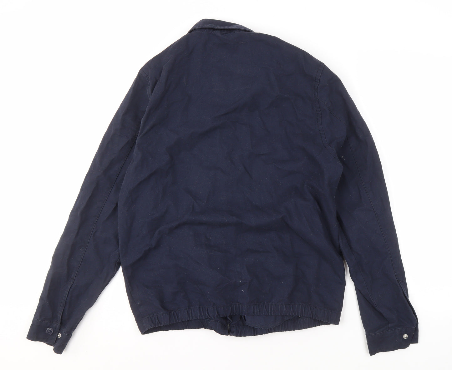 Threadbare Men's Blue M Basic Jacket