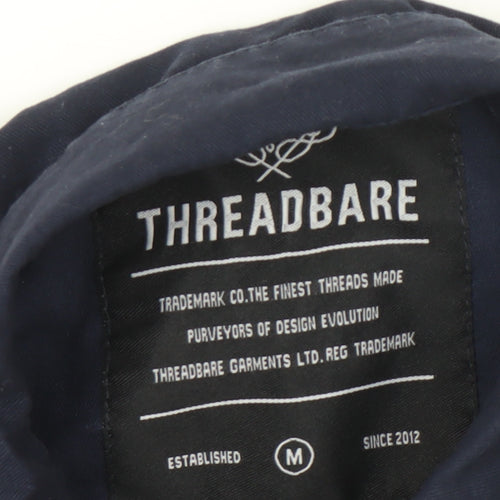 Threadbare Men's Blue M Basic Jacket