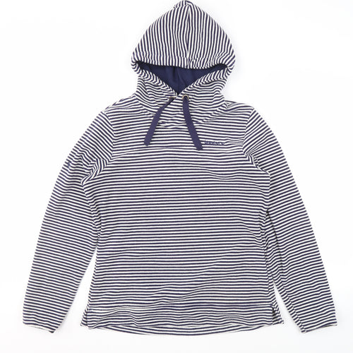 Brasher Women's Multicoloured Stripe Hoodie M