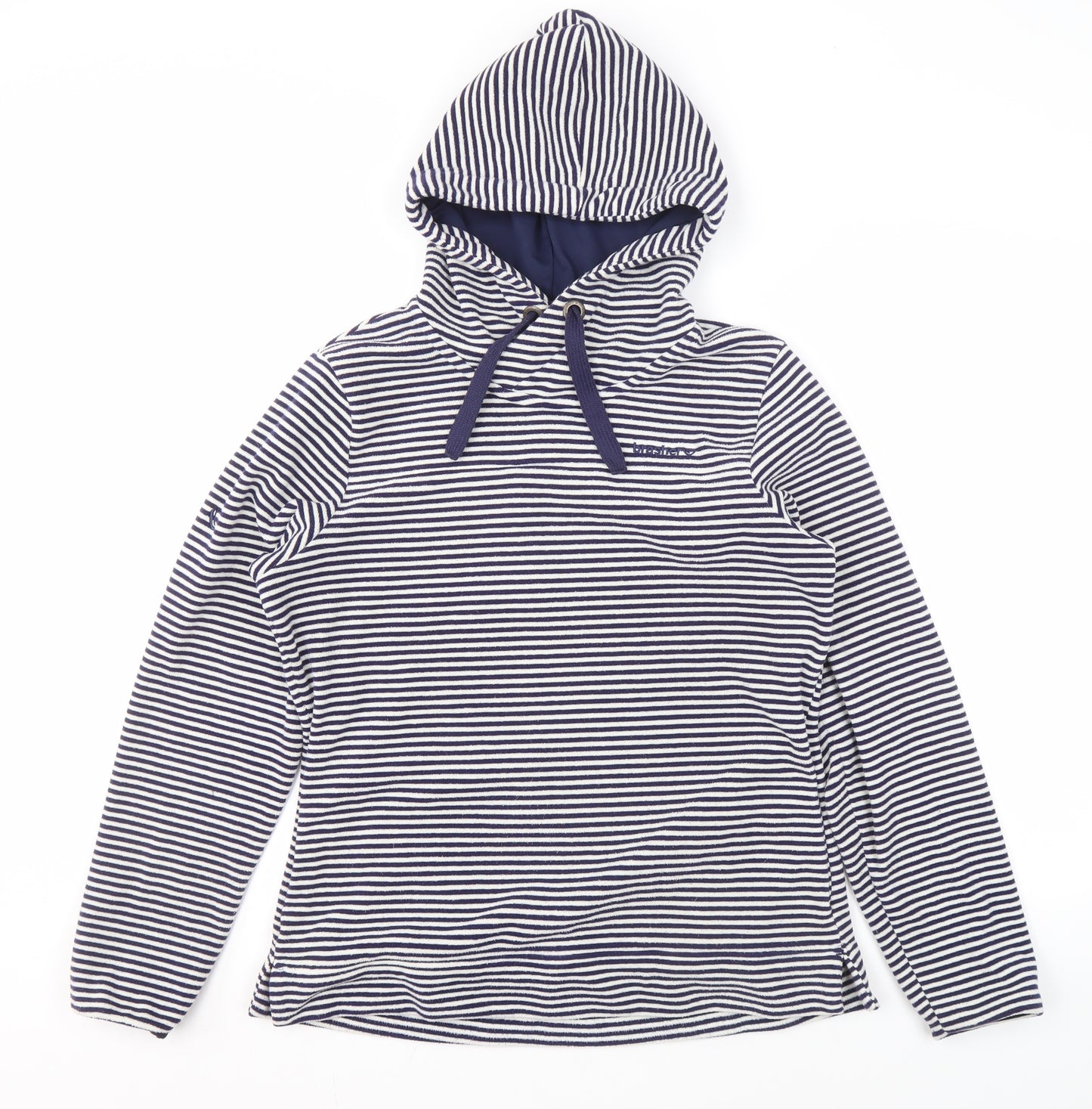 Brasher Women's Multicoloured Stripe Hoodie M