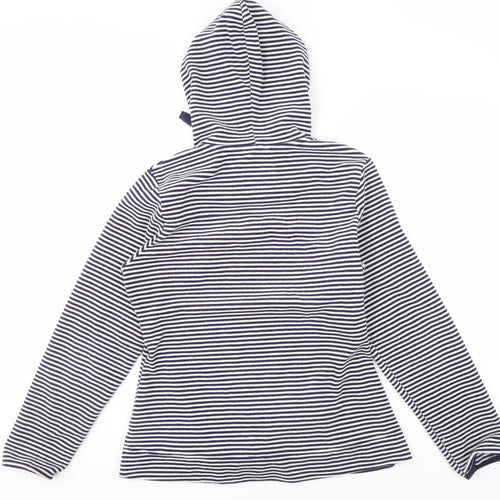 Brasher Women's Multicoloured Stripe Hoodie M