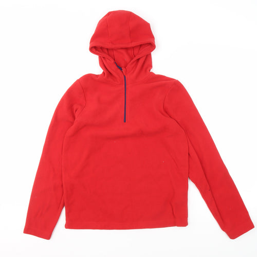 Mountain Warehouse Boys Red Fleece Hoodie 13 Years
