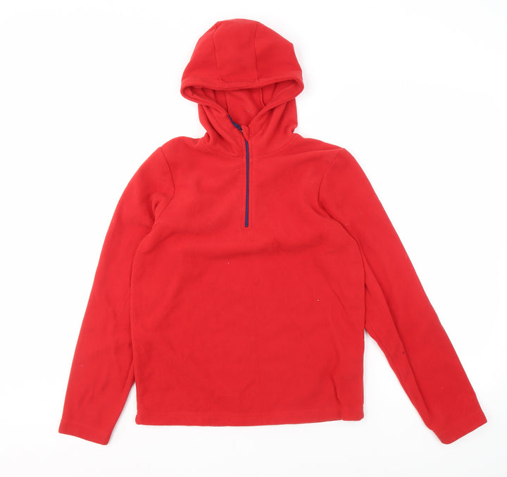 Mountain Warehouse Boys Red Fleece Hoodie 13 Years