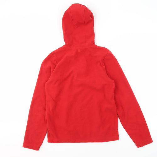 Mountain Warehouse Boys Red Fleece Hoodie 13 Years